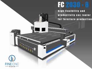 FC2030-8 ATC CNC Router