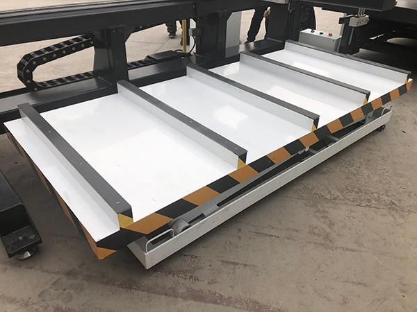 FINECNC F6-2 Automatic loading unloading with put labelling