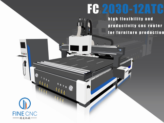 FC2030-12 ATC CNC Router