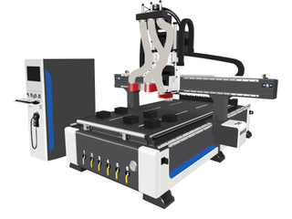 FC1325-8 ATC with Horizontal Spindle for Door Local Holes